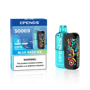 Blue Razz Ice Flavored Magnetic Electronic Cigarette