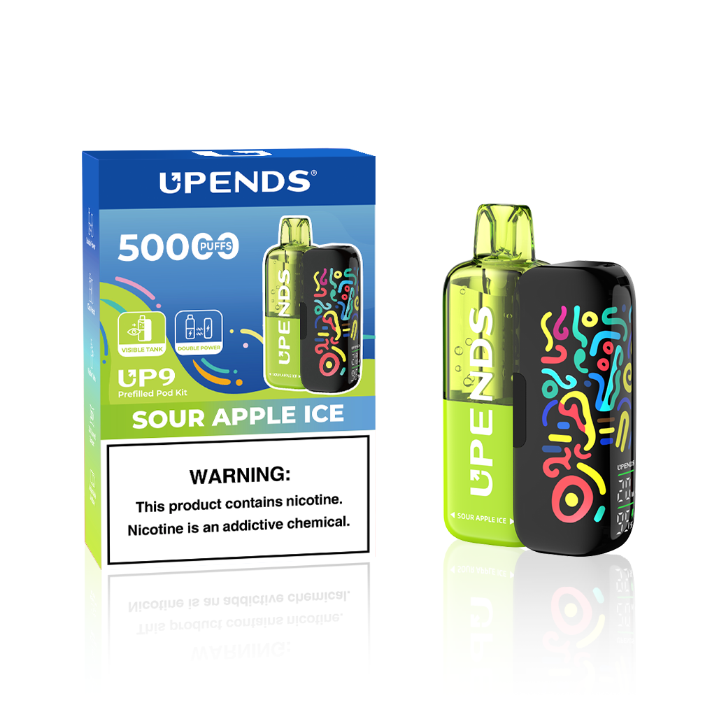 Sour Apple Ice Flavored Magnetic Electronic Cigarette