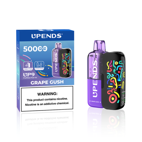 Grape Gush Flavored Magnetic Electronic Cigarette